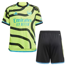 Arsenal Fotbollströjor Barn Borta tröja 2023-24 Kortärmad